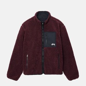 Stussy Sherpa Reversible Jacket